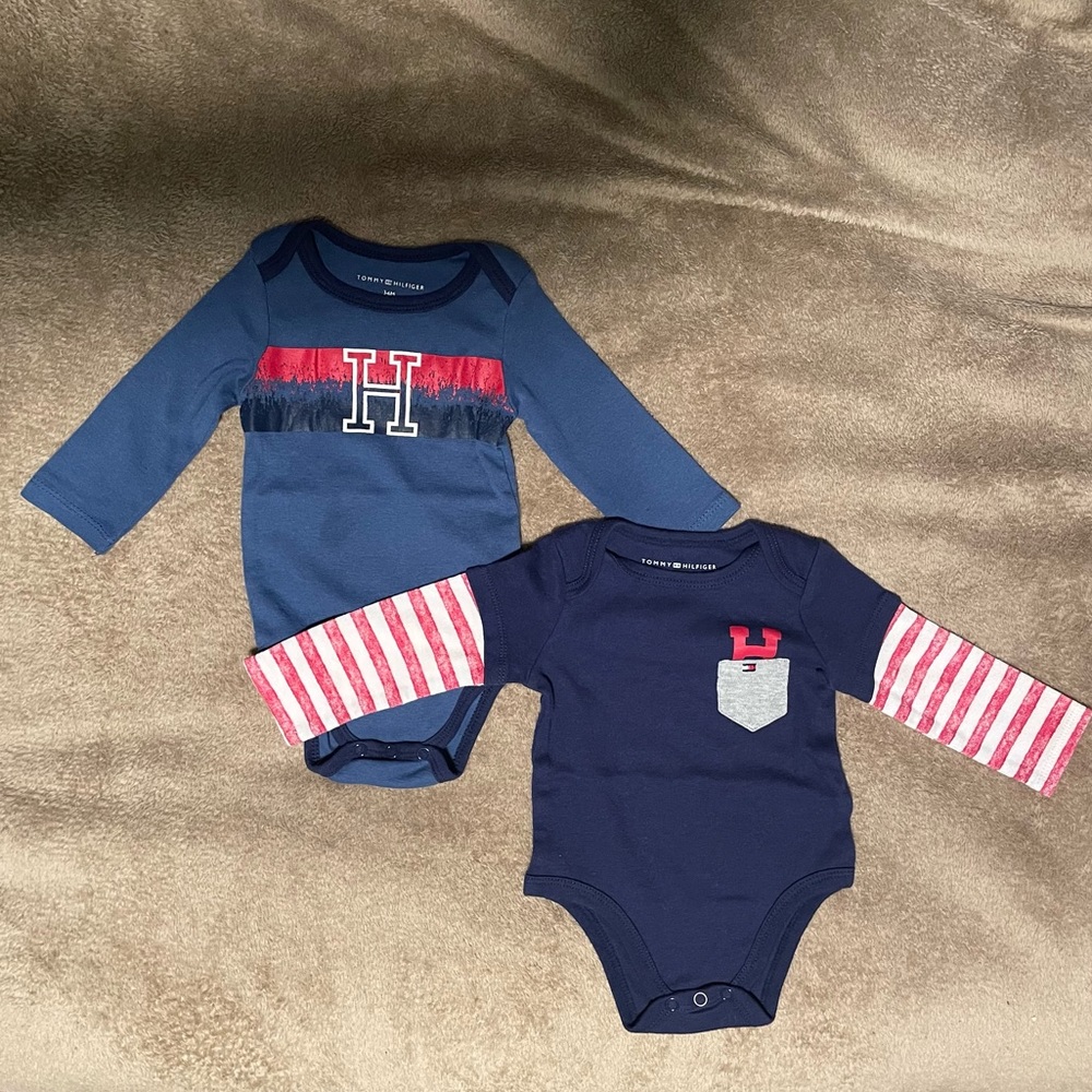 Tommy Hilfiger long sleeve tops